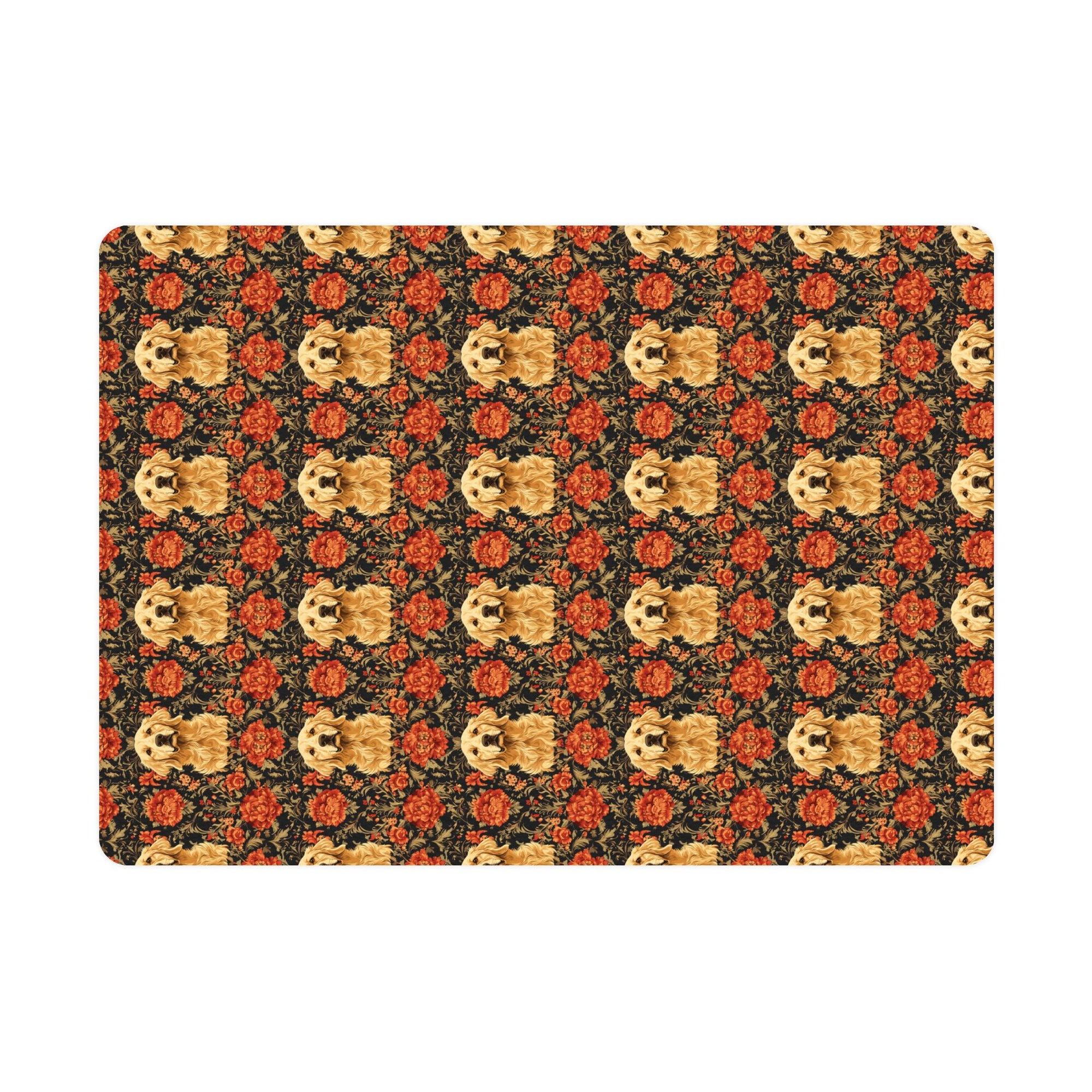 Golden Pawsatronic Tapestry Postcards