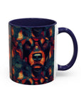 Rustic Rottie Charm Accent Coffee Mug