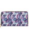 Funky Geometric Boxerista Zipper Wallet