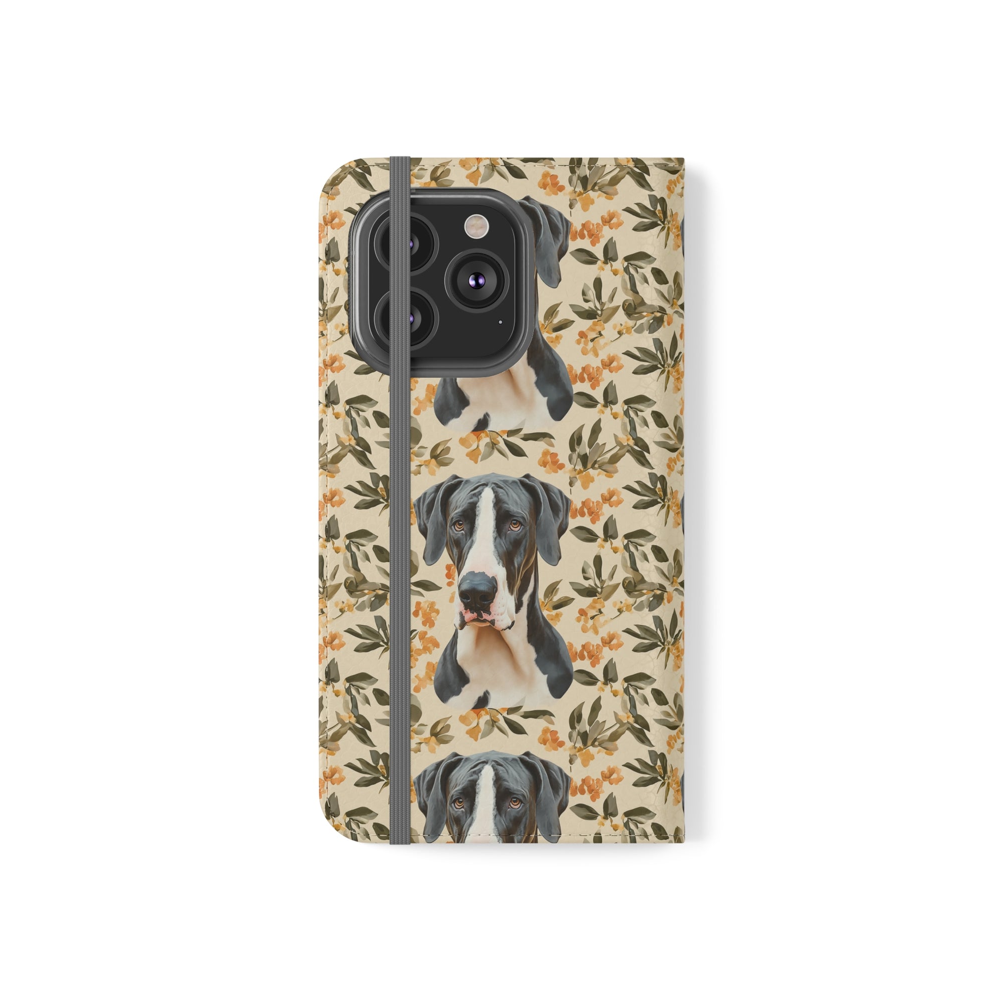 Majestic Great Dane Meadow Flip Cases