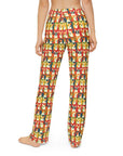 Corgi Chic Popart Pup Kids Pajama Pants