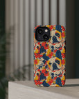 Bloom Pup Frenchietastic Splatter Magnetic Tough Cases