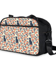 Bloomiful Lab Bouquet Fitness Handbag