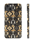 Manor Pup Boxer Royale Slim Phone Cases