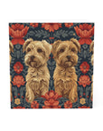 Yorkie Charm Twins Note Cube