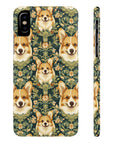 Corgi Charmz Slim Phone Cases