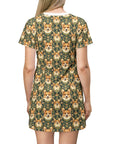 Corgi Charmz T-Shirt Dress