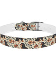 Blossoming Dachshunds Delight Dog Collar