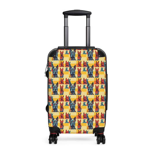 Dane-tastic Marvelous Mutt Mode Suitcase