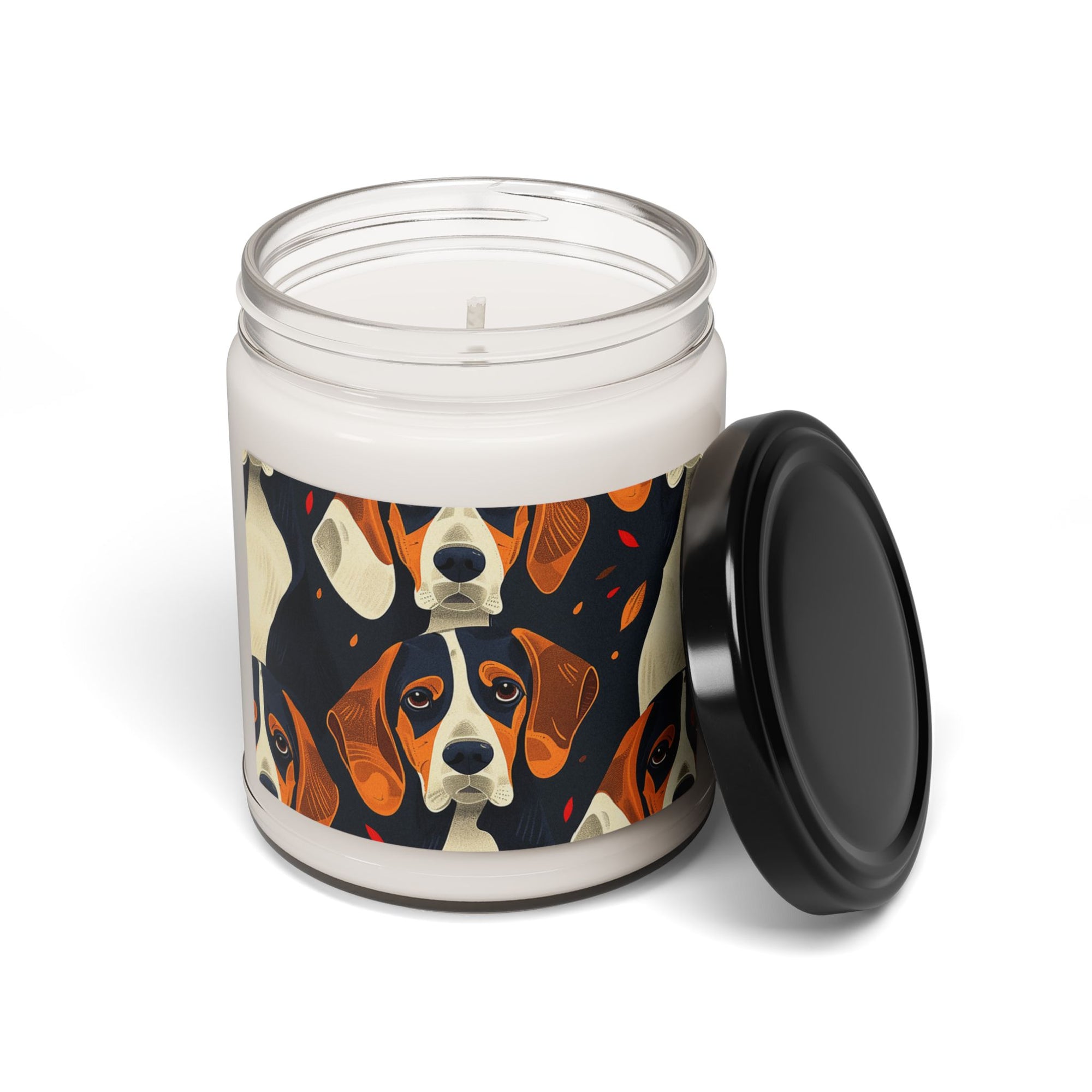 Beagle Glimmer Gaze Glamour Scented Soy Candle