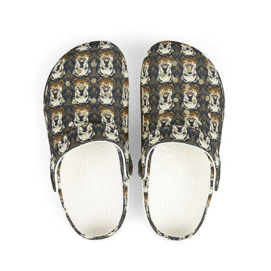 Wildwood Wanderlust Bulldog Kid's Foam Clogs