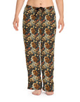 Beagle Blossoms Women's Pajama Pants