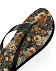 Beagle Blossoms Flip Flops