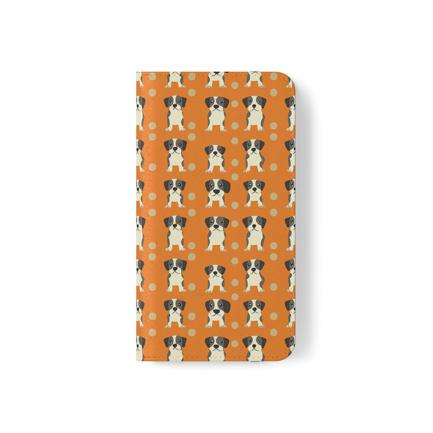 Boxer Blissful Chic Canine Flip Cases