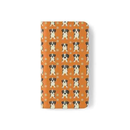 Boxer Blissful Chic Canine Flip Cases