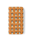 Boxer Blissful Chic Canine Flip Cases