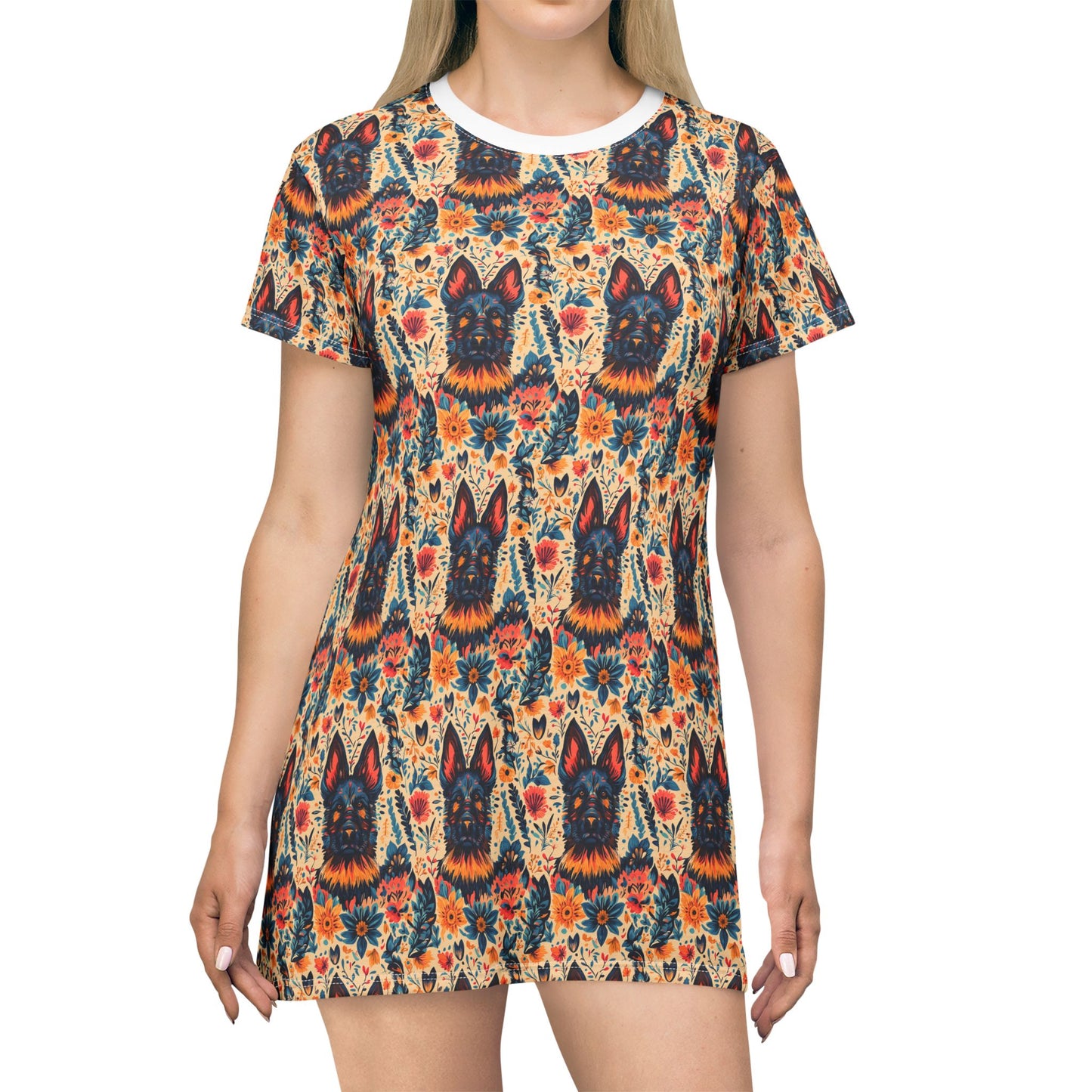 Bloomhound Shepherd Sentinel T-Shirt Dress