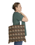 Beagle Buddies Meadow Magic Shoulder Tote Bag