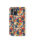 Bloom Pup Frenchietastic Splatter Flip Cases