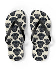 Pugalicious Enchantment Flip Flops