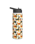 Shepherd's Galactic Glamour Harness Stainless Steel Water Bottle