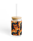 Rottweiler Chic Pawsitivity Sipper Glass