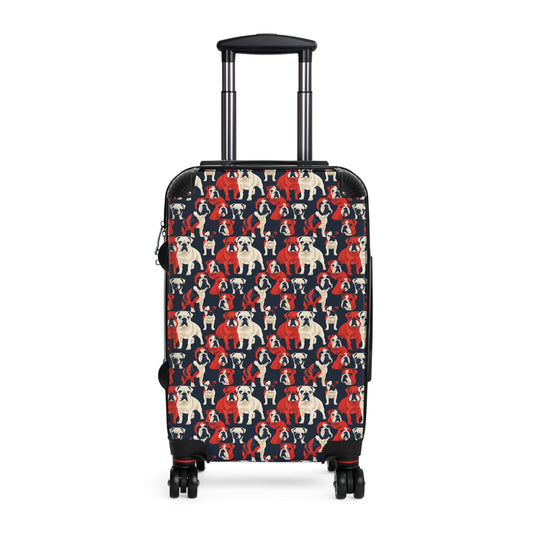 Bulldoggy Bliss Chomper Suitcase