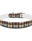 Pawsome Rottweiler Royalty Plaid Dog Collar