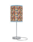 Bloom Pup Frenchietastic Splatter Lamp on a Stand