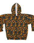 Safari Shepherd Strut Unisex Zip Hoodie