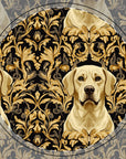 Royal Pawsitivity Labs Ceramic Coaster