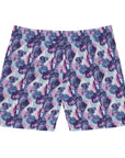 Funky Geometric Boxerista Men's Mid-Length Swim Shorts