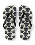 Pugalicious Enchantment Flip Flops