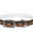 Bloomingly Bulldogistic Bouquet Dog Collar