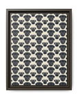 Pugalicious Enchantment Matte Canvas, Framed