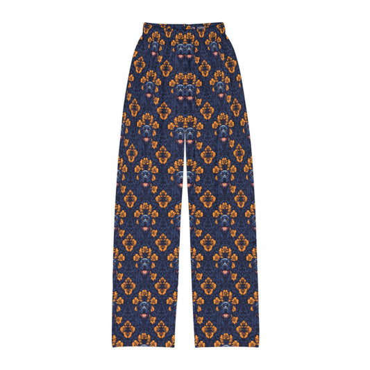 Royal Rottweiler Regalia Kids Pajama Pants