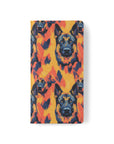 Impressionistic German Shepherds Flip Cases