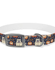 Bulldog Blossom Bonanza Dog Collar