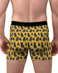 Puglet Posh Paradise Men's Boxer Briefs