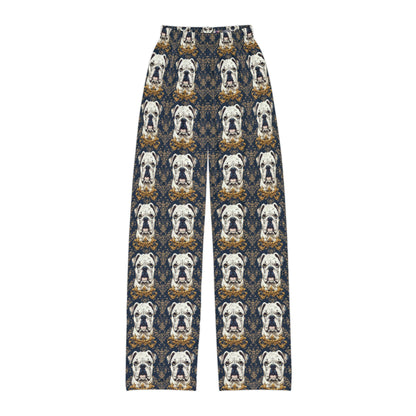 Wildwood Wanderlust Bulldog Kids Pajama Pants