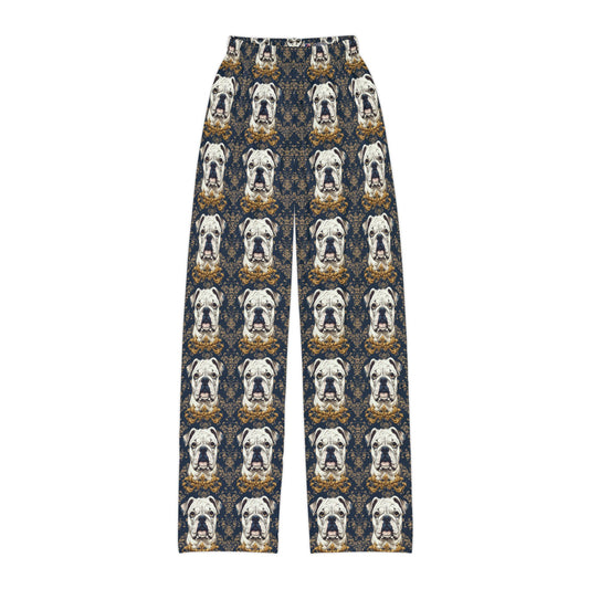 Wildwood Wanderlust Bulldog Kids Pajama Pants