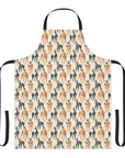 Dashing Dane Divinity Apron