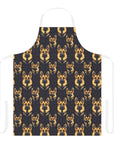 Majestic Hound Couture: German Shepherd LuxeBlend Apron