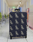 Celestial Boxer Bliss Luggage Cover