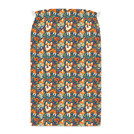 Corgi Carnival Couture Sack