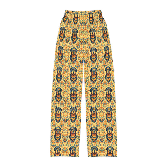 Royal Rottie Regalia Kids Pajama Pants