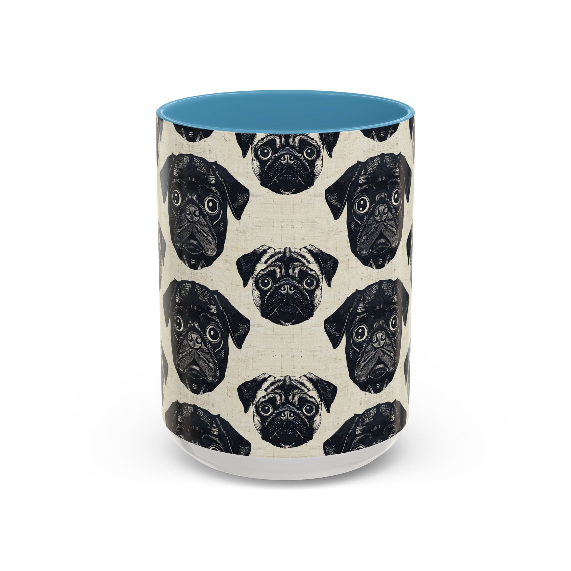 Pugalicious Enchantment Accent Coffee Mug