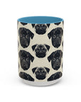 Pugalicious Enchantment Accent Coffee Mug