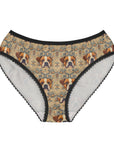 Bowtie Boxer Bliss Women's Briefs