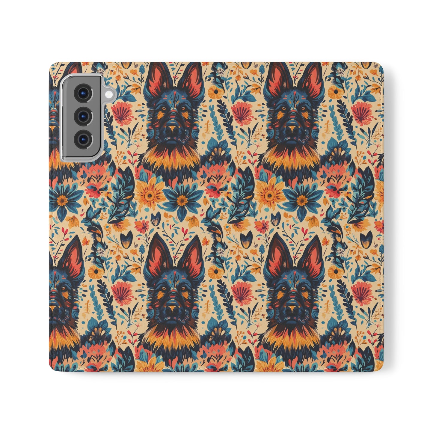 Bloomhound Shepherd Sentinel Flip Cases